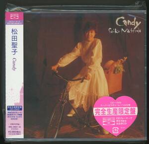 松田聖子/Candy(Blu-Spec CD+DVD)