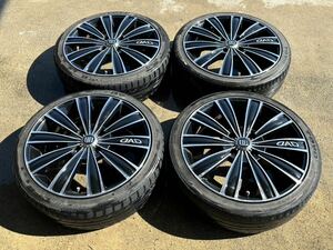 希少　DAD　ギャルソン　165/45/R16　16インチ　5.5J　+45　PCD100　ハブ径67mm　4穴　4本セット　売切　ワゴンR　ムーヴ　タント他