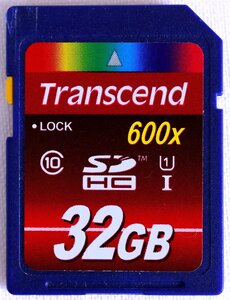 ★☆トランセンド Transcend SDXC Ⅰカード 600x 32GB