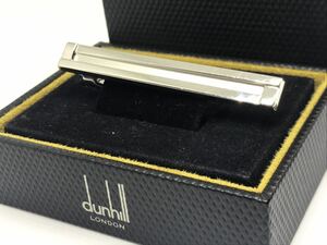 dunhill SV925 立体　ネクタイピン　タイピン タイバー タイクリップ ダンヒル