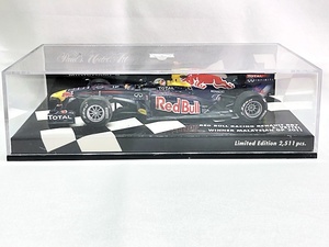 PMA　1/43　S .ベッテル - レッドブル レーシング ルノー RB7 マレーシア GP 2011　410110101　ミニカー 同梱OK 1円スタート★M