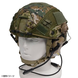 ヘルメットカバー FAST マリタイムヘルメット用 M-Lサイズ対応 [ ウッドランドデジタル ] 米軍