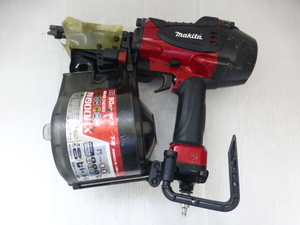 【35948】◆工具 makita/マキタ 高圧エア釘打 90mm AN900HX 現状品◆