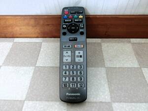 Panasonic TU-DTX300 　リモコン