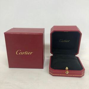 Cartier カルティエ 空箱　指輪用　リング用　ジュエリーケース　空き箱　BOX CA-X18