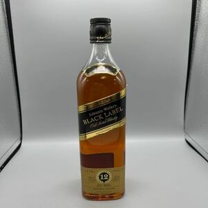 未開栓 Johnnie Walker ジョニーウォーカー スコッチウイスキー ブラックラベル 12年 エクストラスペシャル ウイスキー 750ml 43%