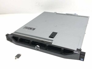 DELL PowerEdge R230 ラック サーバー　Xeon E3-1230 v5 3.40GHz 500GB■現状品