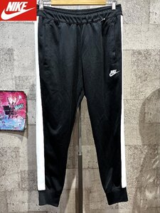 ナイキ ジャージ トリビュート ジョガーパンツ 黒白 M メンズ NIKE トラックパンツ ブラック