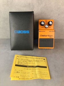 A12237◇BOSS ボス エフェクター DS-1 Distortion ディストーション 箱付き 希少【保証あり】241126