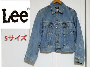 Lee ★美品★日本製 復刻 赤タグ DENIMU JAKKETS 0411　Gジャン LARGE