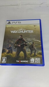 PS5ソフト　WAY OF THE HUNTER（ウェイ オブ ザ ハンター）