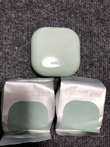 【15g*3個】ラネージュネオクッションマットクッションファンデーション21N