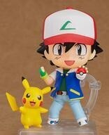 中古フィギュア ねんどろいど サトシ＆ピカチュウ 「ポケットモンスター」