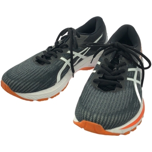 asics アシックス エクストラワイド ローカットスニーカー 1011A987 ブラック 26cm ITCOZVQ0CXAO