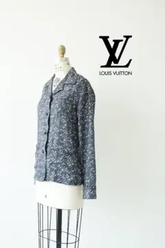 20SS LOUIS VUITTON ヴィトン モノグラムパジャマ シルクシャツ