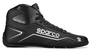 SPARCO（スパルコ） カートシューズ K-POLE ブラック 39サイズ（24.5cm）