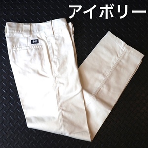 XLサイズ BLUCO スタンダード ワークパンツ アイボリー ブルコ STANDARD WORK PANTS IVORY 0004