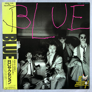 ■1981年 極美品 帯付き RCサクセション / BLUE 12”LP 28MK0021 Kitty Records 忌野清志郎