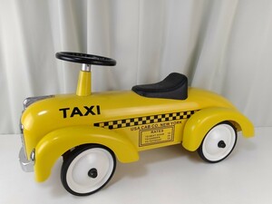 子供 乗り物 ペダルカー イエロー TAXI CUB USA おもちゃ