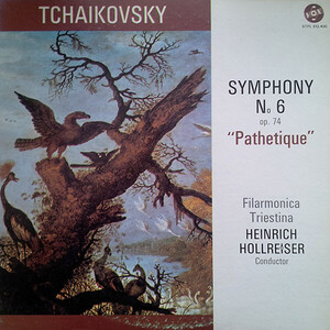 米LP Tchaikovsky Symphony No 6 - Op. 74 Pathetique STPL513400 VOX /00260