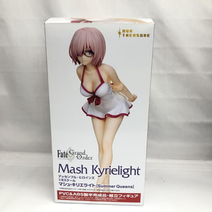 【中古】東京フィギュア アッセンブルヒロインズ マシュ・キリエライト【SummerQueens】 アワートレジャー版 開封済み Fate