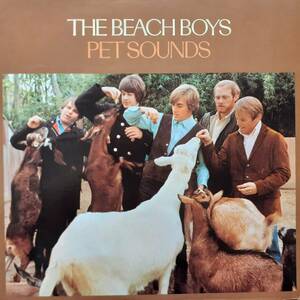 レア！米BROTHER盤LP！MONOリマスター盤 マト1A！Beach Boys / Pet Sounds 66年作の76年プレス REPRISE MS2197 Brian Wilson Cut の MONO盤