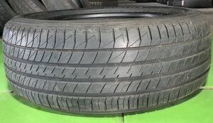 管理番号：C7-1-4●【送料無料！1本】205/55R17 DUNLOP LEMANSⅤ 2022年製 山あり /夏タイヤ/適格請求書発行可能