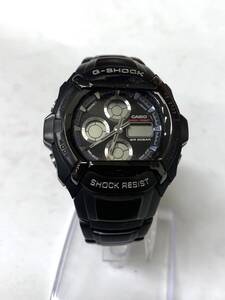 CASIO カシオ G-SHOCK 腕時計 メンズ クォーツ G-501BD ラウンドフェイス 黒 ブラック 未稼働 mt111706