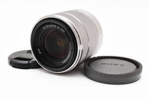 SONY E 18-55mm F3.5-5.6 OSS SEL1855 Eマウント ズームレンズ [美品] #A0610