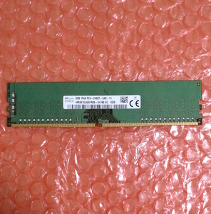 ★送料無料★ SKhynix 8GB 1Rx8 PC4-2400T-UA2-11 DDR4メモリ / デスクトップ用 / 動作確認済 / T232