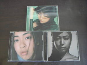 宇多田ヒカル　CD3枚セット　FIRST　LOVE　DISTANCE　DEEP　RIVER