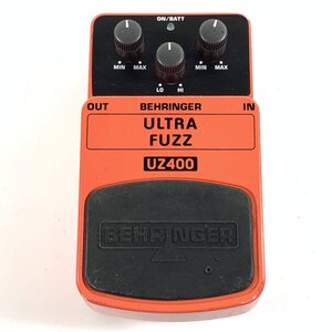 BEHRINGER ベリンガー UZ400 ウルトラファズ★簡易検査品