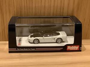 ホビージャパン1/64 ホンダ NSX Type R NA1 1992年 チャンピオンシップホワイト カーボンフロントカウル