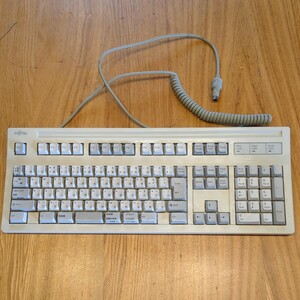 富士通 FUJITSU キーボード FMV-KB312　中古　ジャンク　希少品