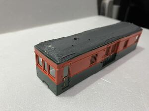 新潟交通　荷物電車　モワ51形　ペーパーキット　仕掛品