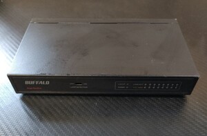  LSW5-GT-8NS/BK　バッファロー スイッチングハブ BUFFALO