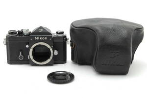 [AB-品] Nikon NEW F アイレベル ブラック＊ボディ＊11225