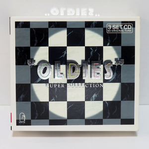 【中古 CD】OLDIES オールディーズ スーパー・コレクション：3枚組CD 全60曲：ポール・アンカ / 二ール・セダカ / エルヴィス・プレスリー