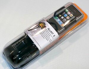 スタンド式FMトランスミッターALLKIT2（12V車専用）iPhone12/12proなどに