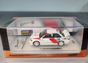 ▲超希少！INNO 1/64 三菱 LANCER エボリュ MITSUBISHI EVOLUTION III EVO 3 Ralliart Malaysia Special Edition