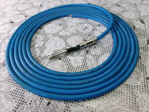 ■フォーンケーブル-12　～5ｍ　Φ7.5ｍｍ　フォーン-切りっぱなし　ClassicPro Professional　Non-Noize instrumental Music Link Cable　