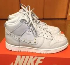 NIKE W DUNK HIGH SE PURE PLATINUM/WHITE