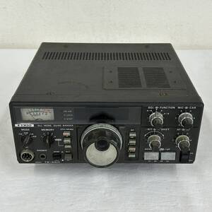 24名/C001048-5/IK5000/L023-324/【名古屋】TRIO トリオ ALL MODE TRANSCEIVER TS-660 無線機