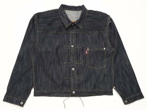 1円～【50】新品未使用 正規品 KIWAMI OVERALLS 極み大戦モデル 1943E S506XXE Tバック 百合バックル 鉄製リベット ワンピースオブロック