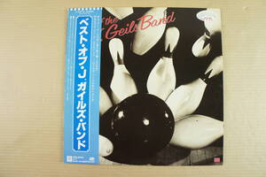 ★帯付　見本盤★　ベスト・オブ・J.ガイルズ・バンド　BEST OF・ J. GEILS BAND　P-10677A　動作未確認　