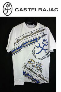 春夏半袖【46M】25300円★CASTELBAJACカステルバジャック★スイスコットンTシャツ21970－109ー01