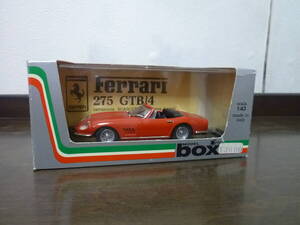 BOX1/43　フェラーリ275GTB　スパイダー