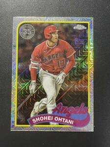 大谷翔平 2024 Topps 35周年 MOJO REFRACTOR リフラクター Silver Pack Shohei Ohtani MLBカード