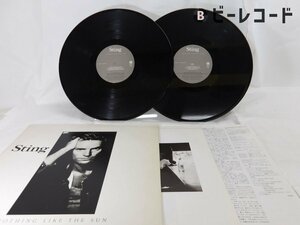 Sting「Nothing Like The Sun」LP（12インチ）/A&M Records(C35Y3203)/洋楽ロック