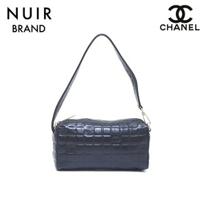 シャネル CHANEL ハンドバッグ チョコバー ココマーク ブラック